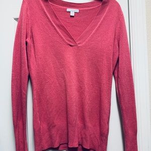 Pink New York & Company Sweater